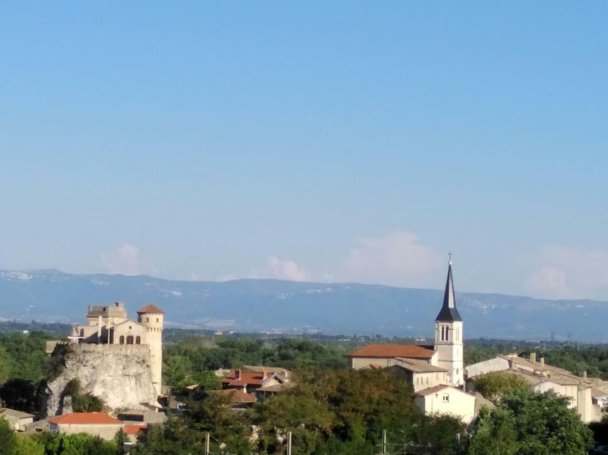 Appartement Spacieux Et Confortable La Roche-de-Glun Екстериор снимка